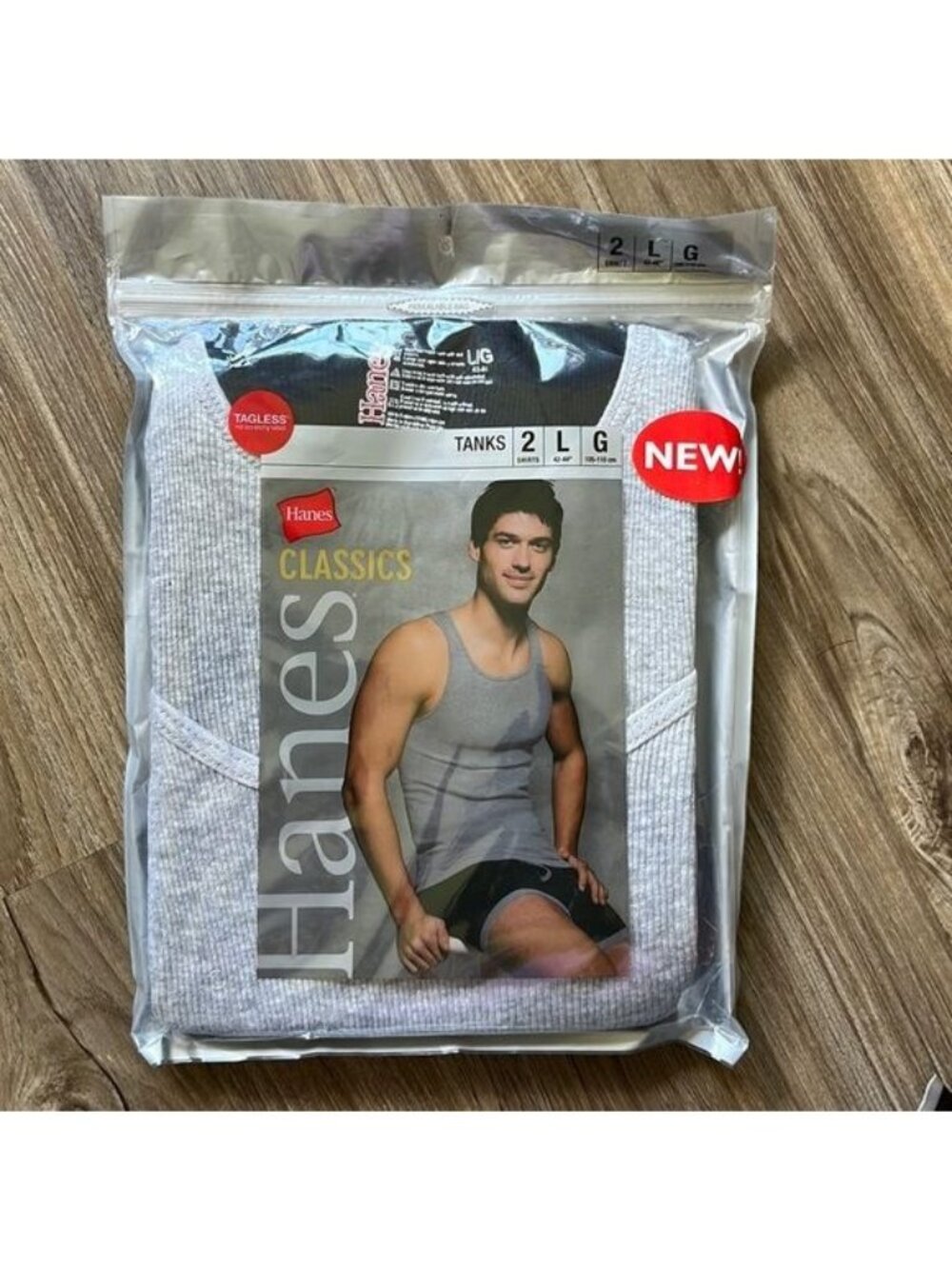 Hanes Classics 2 Tanks Pack